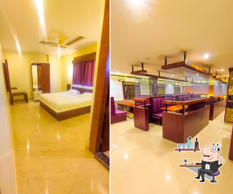 The interior of Diner's Den family resto &bar