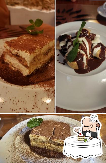 Tiramisù em Il Leone Restaurante