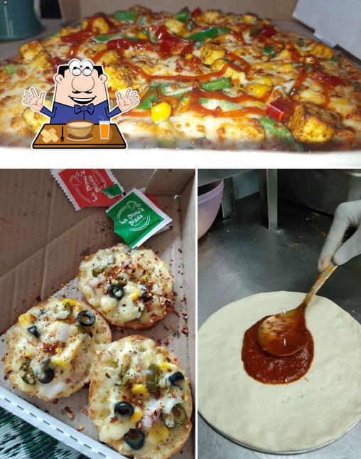 Food at La Pino'z Pizza-Satellite, Shyamal, Ahmedabad
