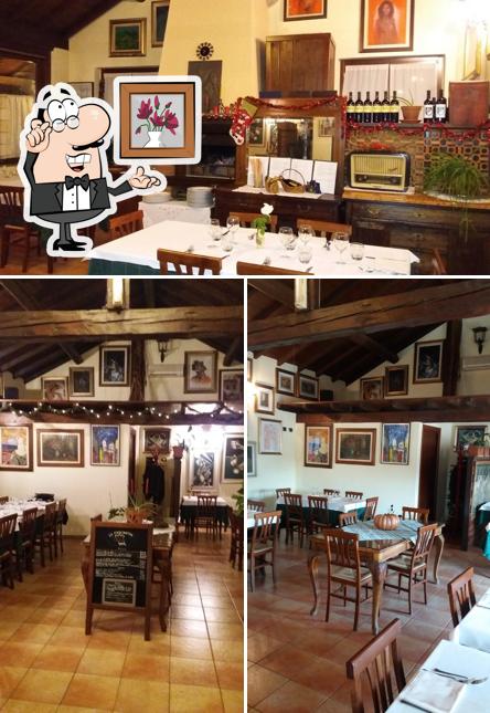 Dai un'occhiata agli interni di Osteria La Cascinetta