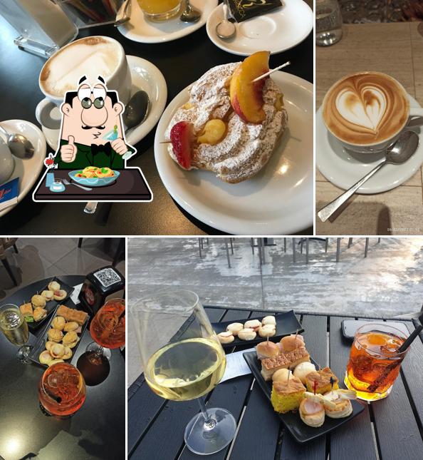 Cibo al Pasticceria La Rocca Lounge Bar