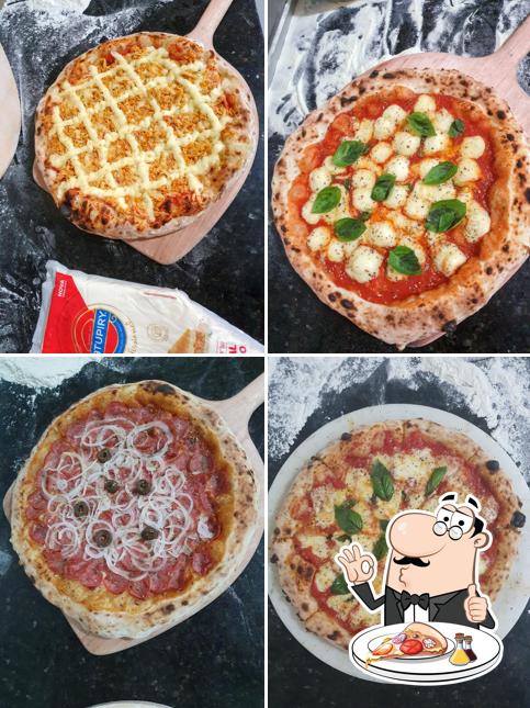 Experimente diversos estilos de pizza