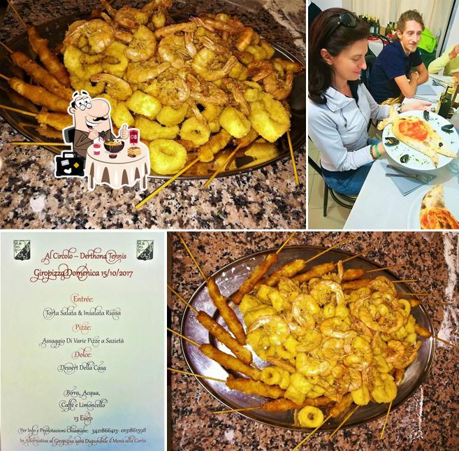 Cibo al Al Circolo Derthona