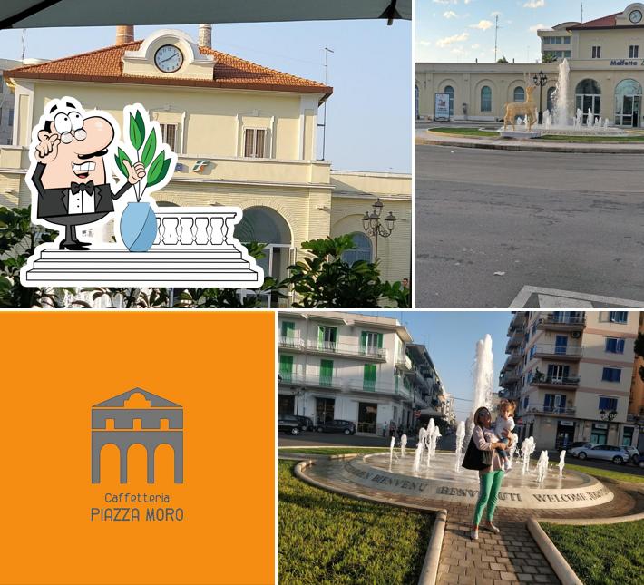 Gli esterni di Caffetteria Piazza Moro