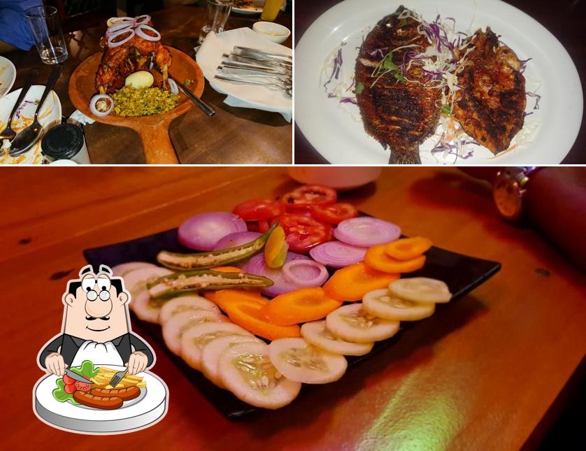 Food at Raandhal Restaurant