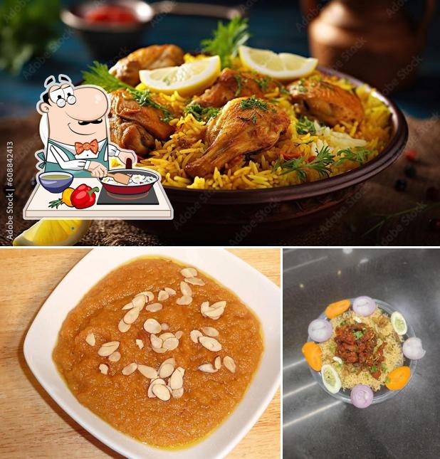 Paella at DAWAT DARBAR MULTI CUISINE RESTAURANT BEEF AND CHICKEN