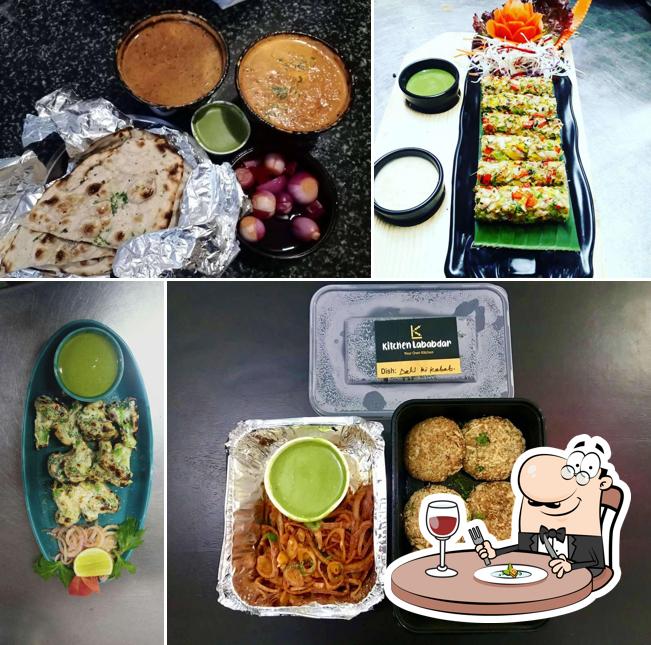 Food at Kitchen Lababdar