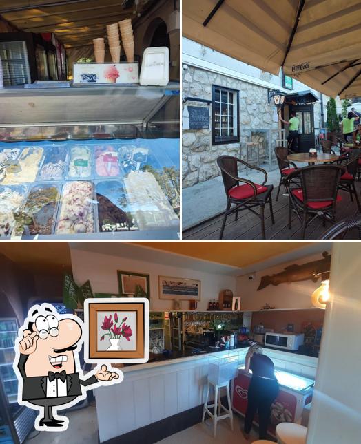 Dai un'occhiata agli interni di Lasko Pivo Cafe Bar