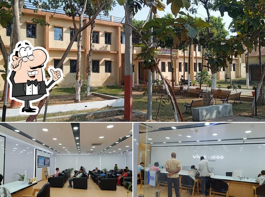 The interior of MOMO HOUSE New Branch