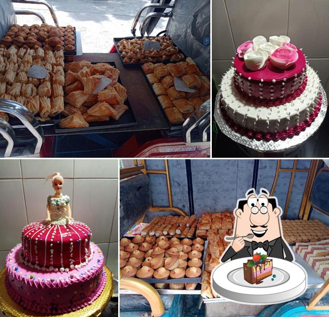 Chocolate cake at Manjushree Bakery & Sweets