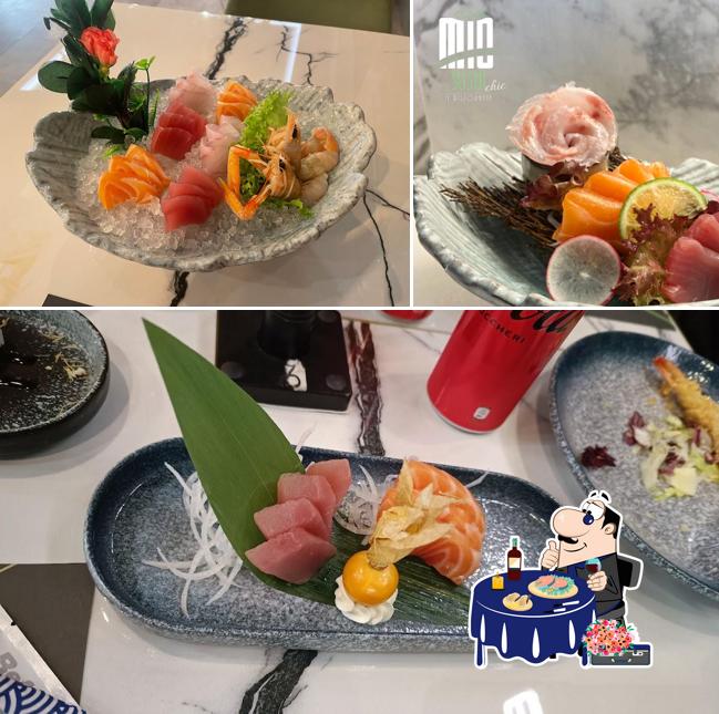 Sashimi al Mio Sushi chic SULMONA