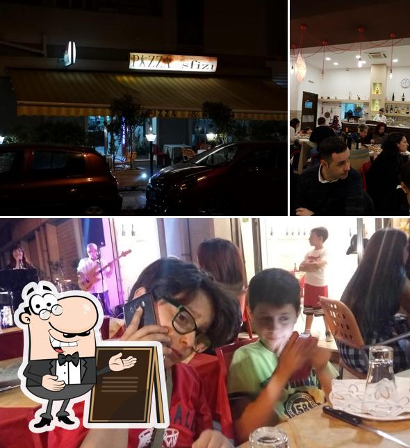 Gli esterni di Pizza & Sfizi