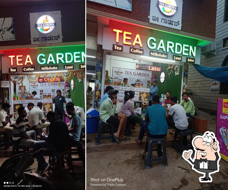 The interior of Tea Garden Kaktives