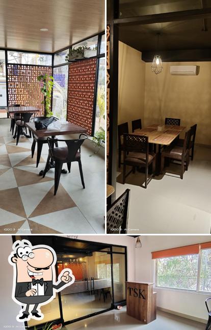 The interior of The Spice Kitchen