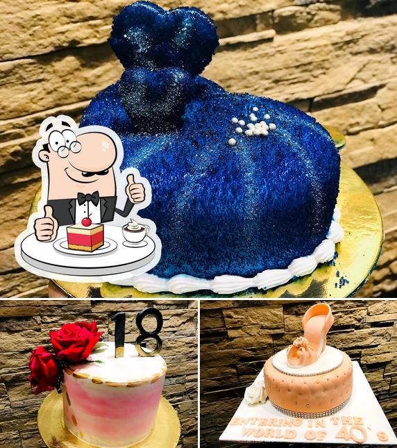 Enjoy one of the desserts