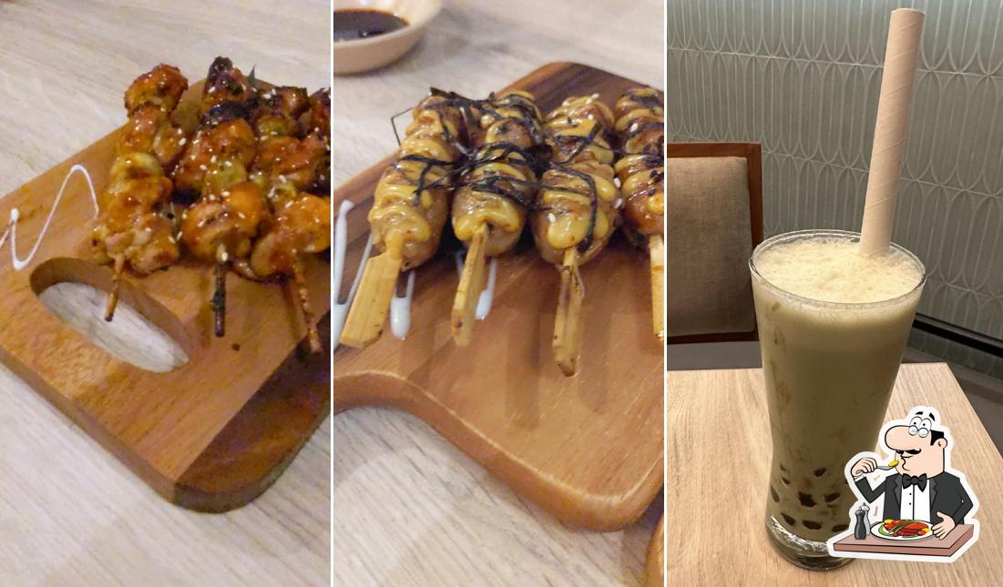 Yakitori chicken at Taiki