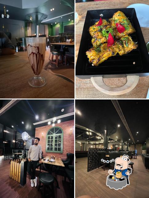 The Admiral Restaurant & Bar is distinguished by food and interior