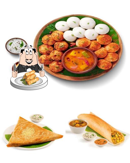 Spring rolls at Vaango!