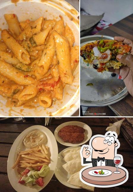 Food at Morgans-The Italian Pizzaria