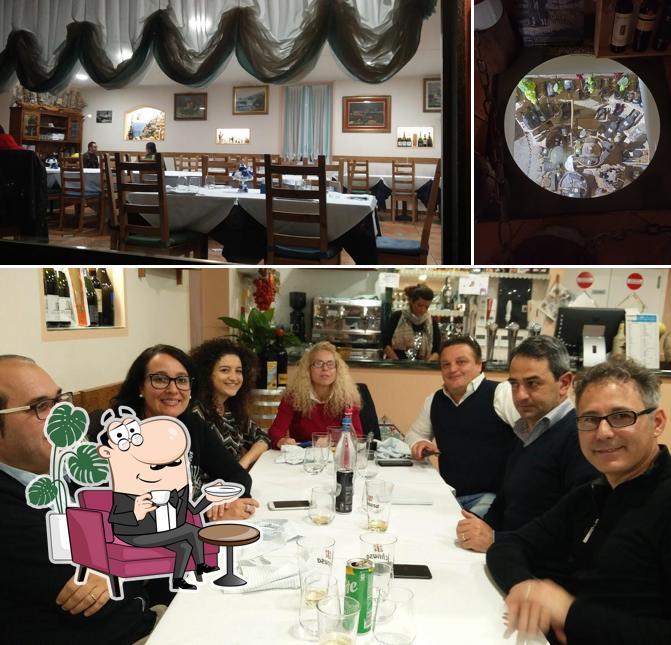 Gli interni di Ristorante Pizzeria Da Marita