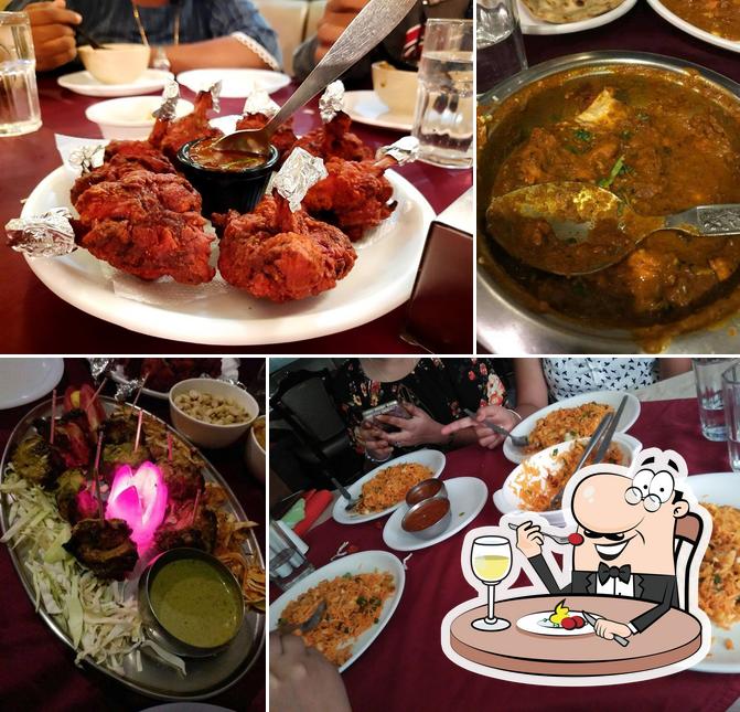 Food at Surabhi Hotel