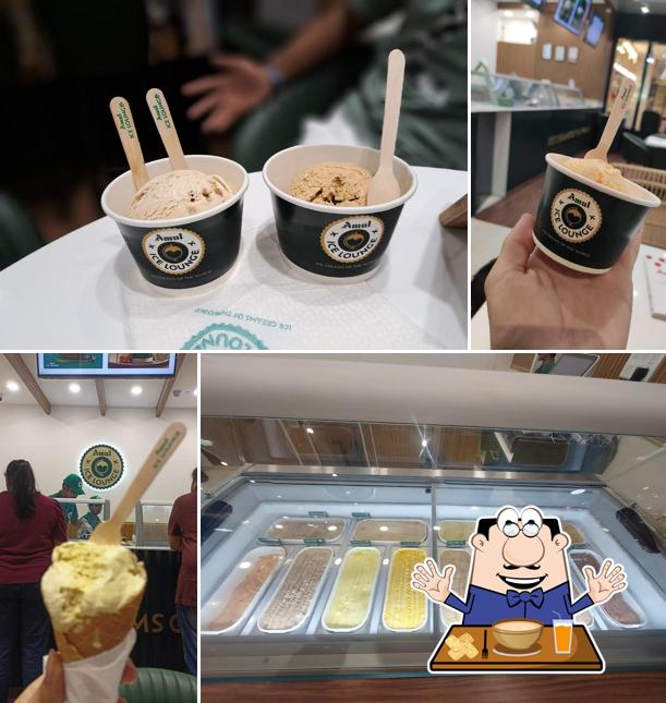 Food at Amul Ice Lounge