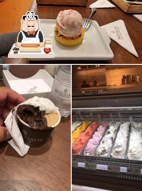 Desfrute de uma das opções doces