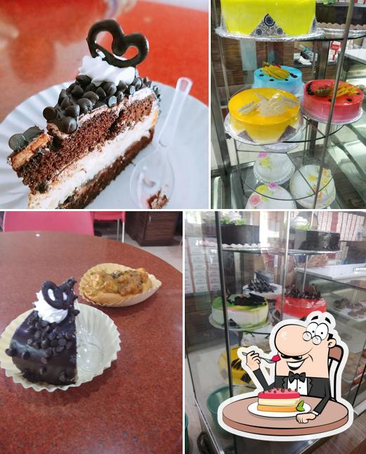 Don’t forget to order a dessert at Bakers Inn