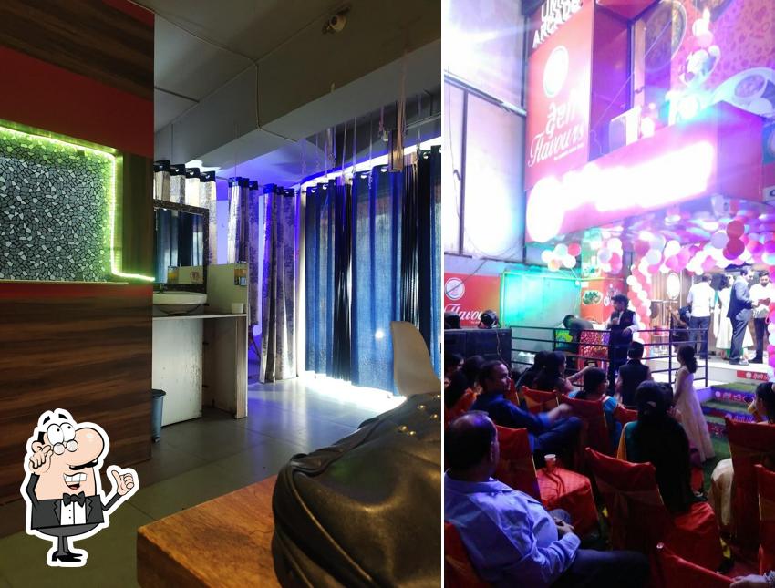 The interior of Deshi Flavours Restaurant