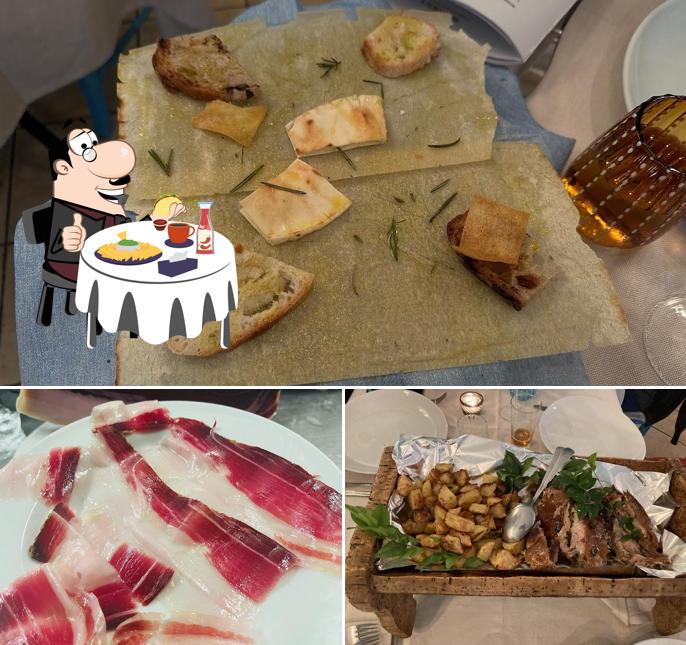 Piatto di formaggi al BENTU & SOI