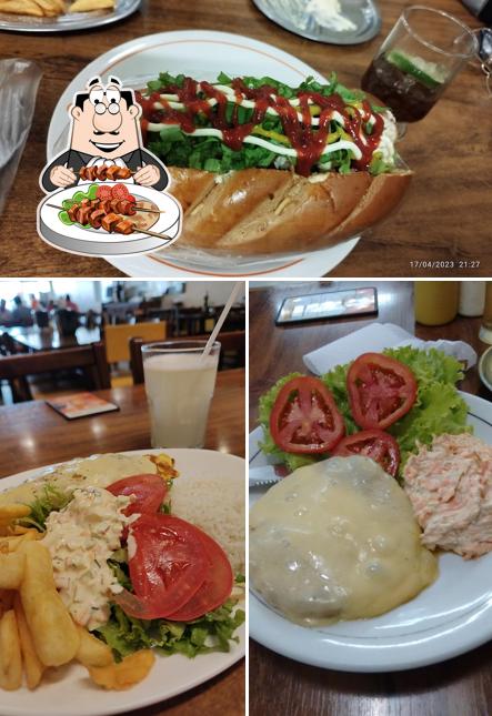 Platos en Lanches no Ponto