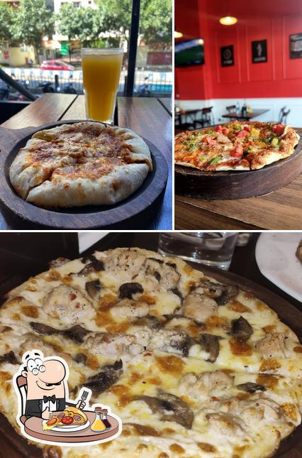 Get different types of pizza