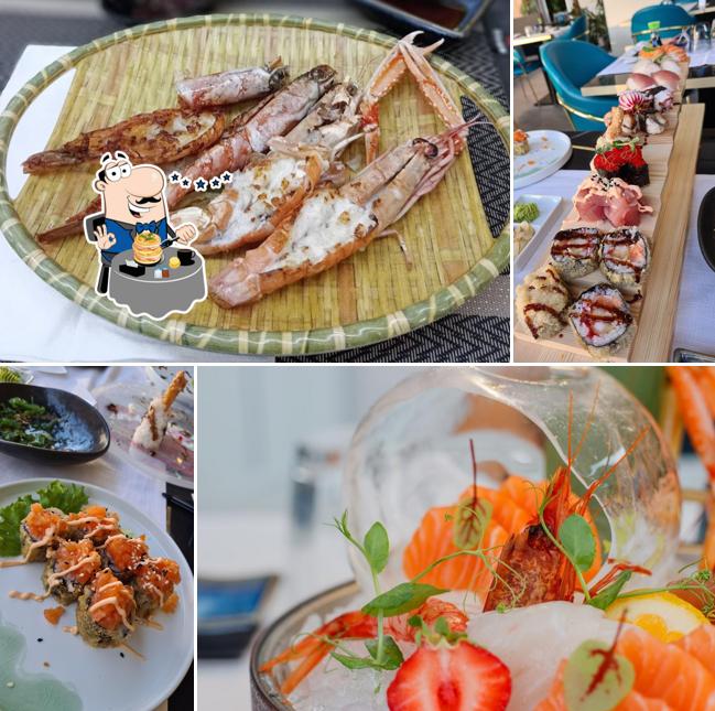 Scampi al Oishi sushi