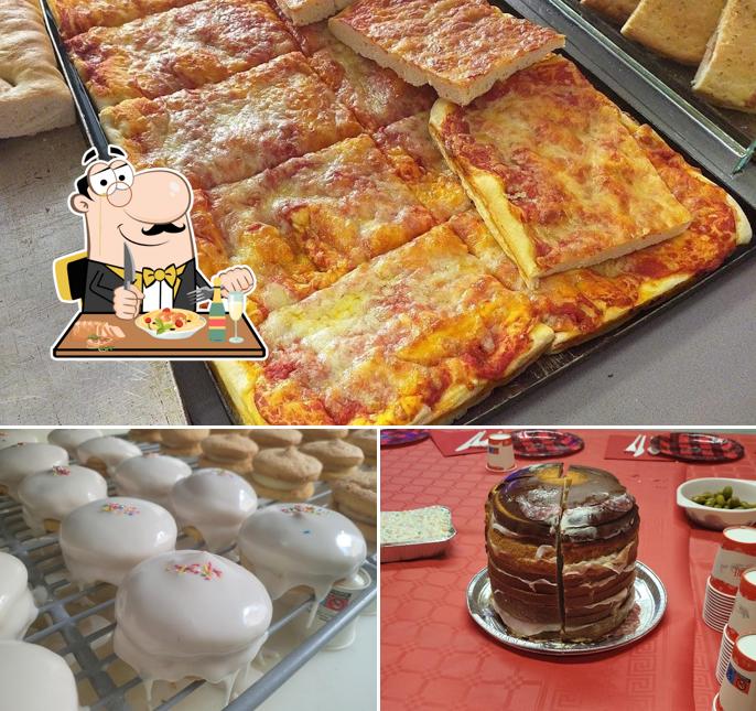 Cibo al Panificio Paladino