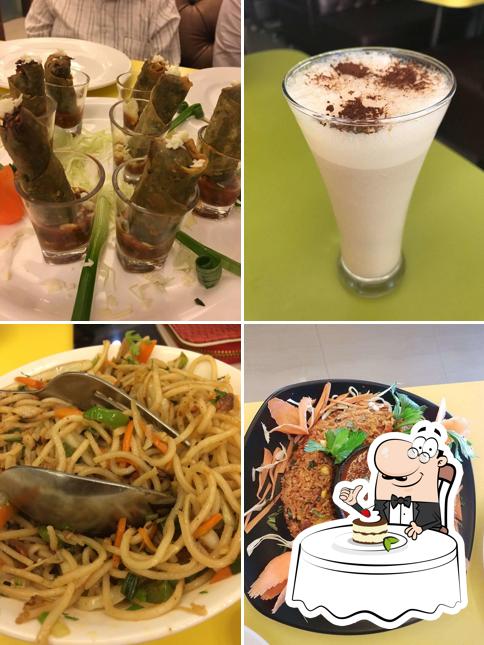 Tiramisu at Pawan Multicuisine Restaurant Pure Veg