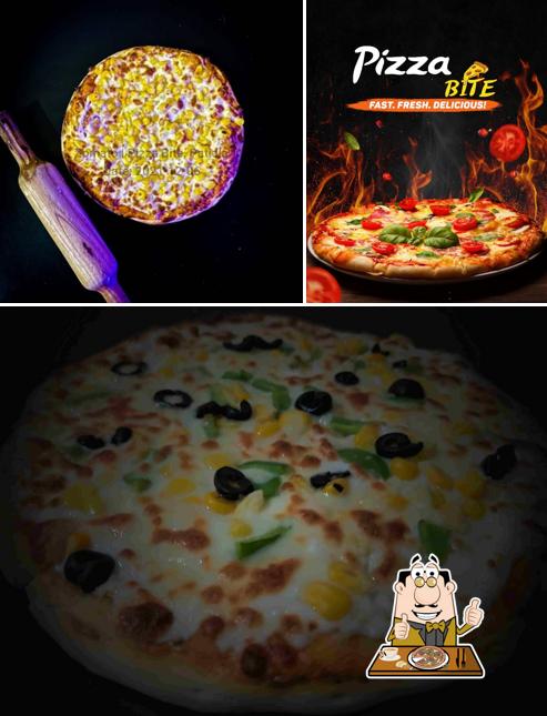 Get pizza at Pizza Bite