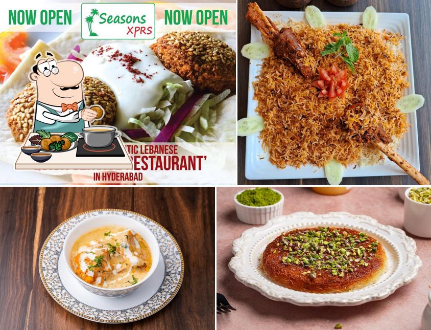 Falafel at ALL SEASONS RESTAURANT