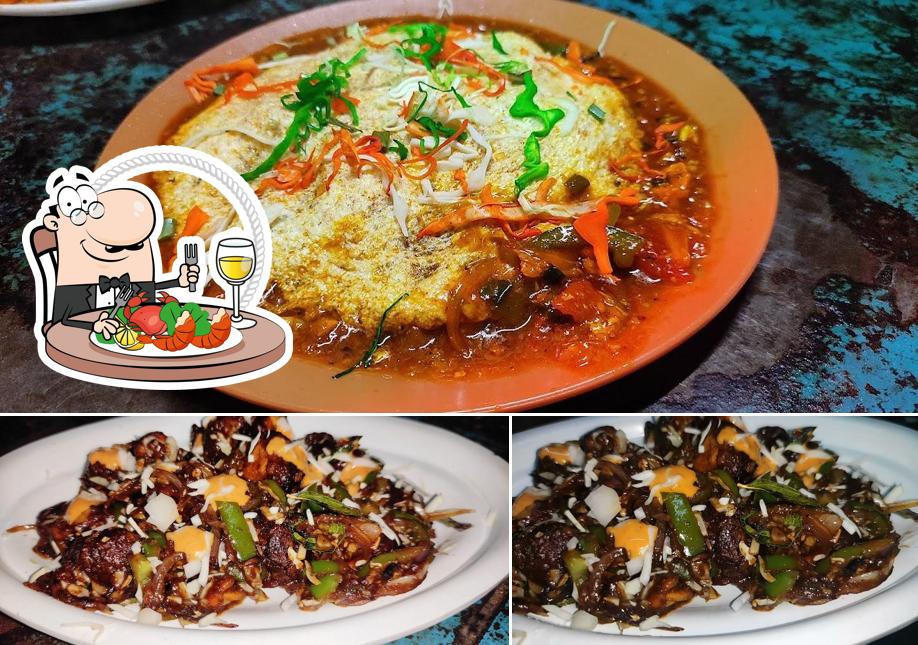 Get seafood at Aman chinese