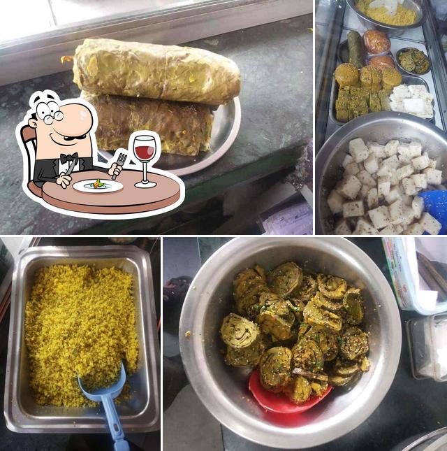 Food at Ankush Khaman House