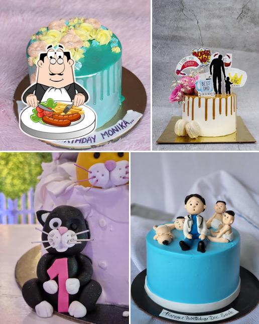 Food at Neha's Bakeology