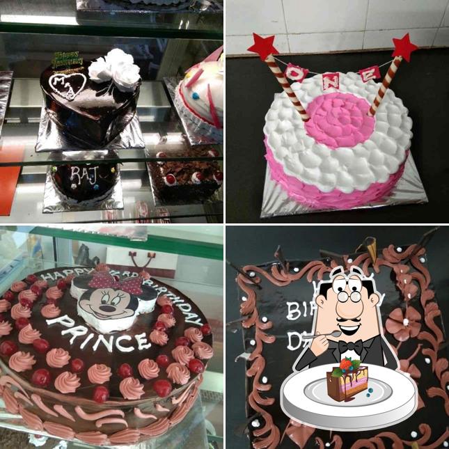 Chocolate cake at Baroda Bakers - Sunder Sweets