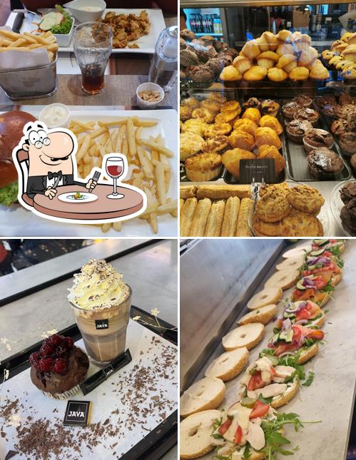 Mousse au chocolat à Java Coffee House Waasland