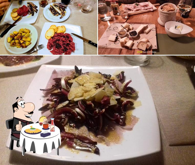 Piatto di formaggi al MON T BLANC