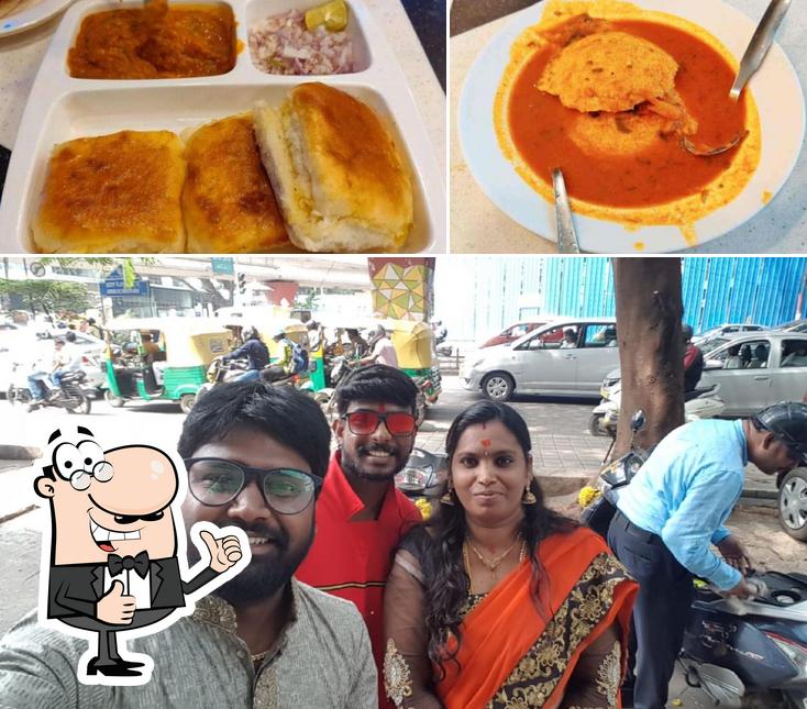 See this image of New Udupi Upahar