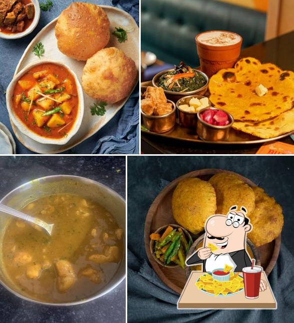 Nachos at PARATHA ALL DAY