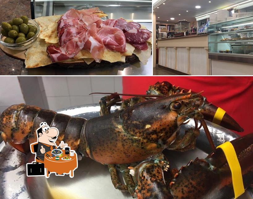 Cozze al Ristobar Garden Da Toto