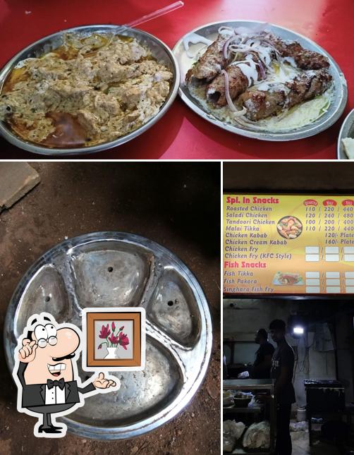 Check out how Salims Mughlai Hindon Vihar looks inside