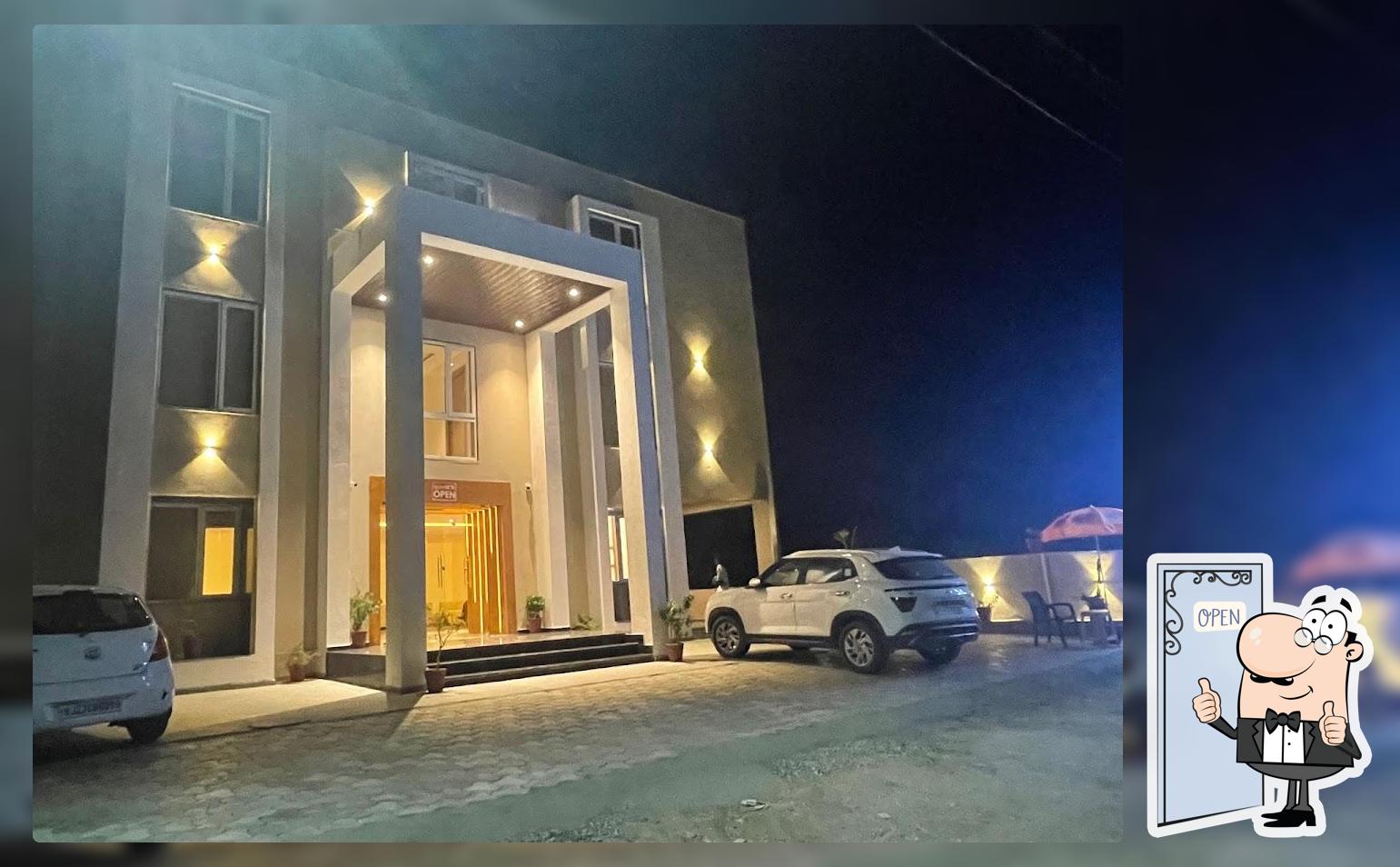 Enjoy the view at the outside area of Seasons- A Boutique Hotel