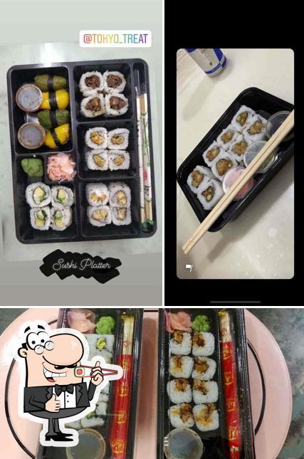 Pick different sushi options