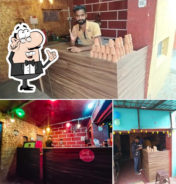 The interior of ठेका देशी चाय का